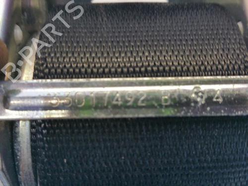 Sikkerhedssele foran venstre BMW 1 (E81) 116 i | BP31780465I26
