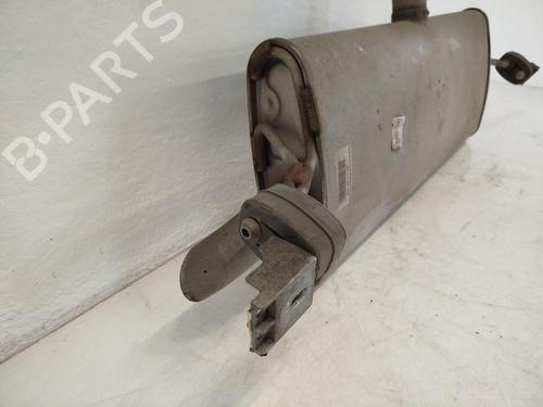 Udstødningssystem AUDI Q2 (GAB, GAG) 30 TFSI | BP31789489M121