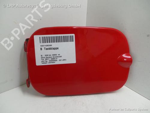 Tanklokket DACIA SANDERO 1.4 (BS0C, BS0A, BS0G, BS1F, BS0E) (75 hp) 31777615