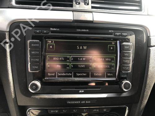 Used Other Other SKODA SUPERB II (3T4) 1.8 TSI (160 hp) 35917867 35917867