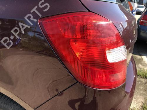 Left taillight SKODA FABIA II (542) 1.2 12V | BP31789975C34 