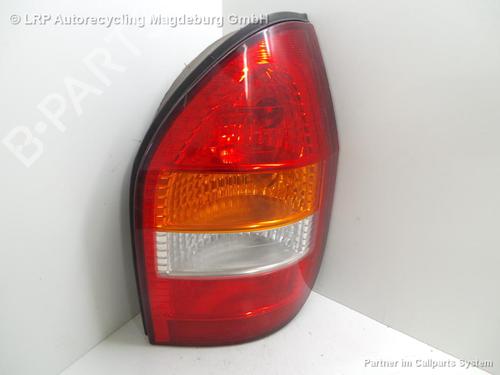 Højre baglygte OPEL ZAFIRA A MPV (T98) 2.0 DTI 16V (F75) (101 hp) 31776909