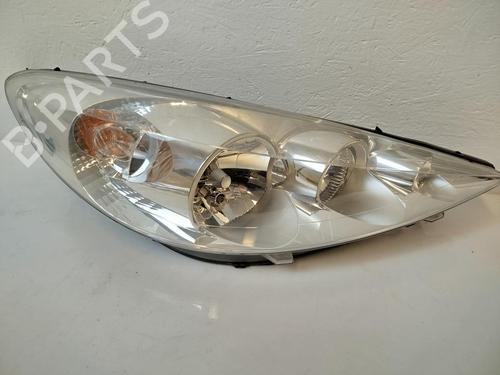 Højre forlygte PEUGEOT 206+ (2L_, 2M_) 1.1 (60 hp) 31788568