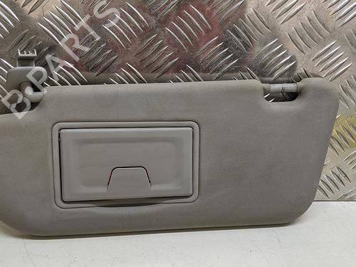 Used Left sun visor MAZDA 3 (BK) 1.6 DI Turbo (109 hp) 31783603