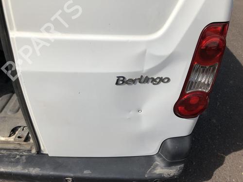 Right tailgate CITROËN BERLINGO Platform/Chassis (B9) 1.6 HDi 90 16V | BP34351426C77  - Image 5