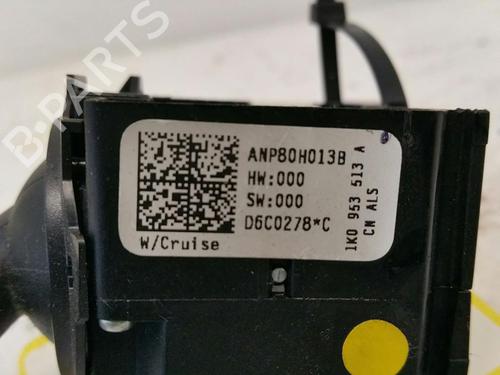 Steering column stalk VW GOLF PLUS V (5M1, 521) 1.9 TDI | BP31781181I23 - Image 4