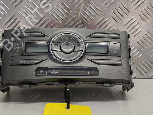Climate control TOYOTA AURIS (_E15_) 2.0 D-4D (ADE150_, ADE150R) | BP31783556I5 