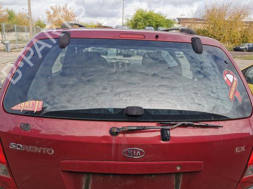 Used Bootlid window KIA SORENTO I (JC) 2.5 CRDi 4WD (140 hp) 31790577