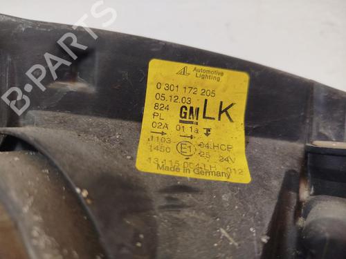 Left headlight OPEL CORSA C (X01) 1.0 (F08, F68) | BP34331114C28  - Image 5