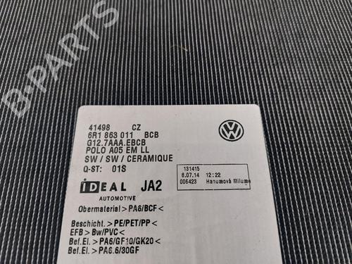 Other VW POLO V (6R1, 6C1) 1.2 TSI 16V | BP31790573O1 