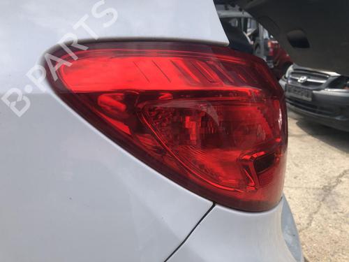 Left taillight OPEL MERIVA B MPV (S10) 1.4 (75) | BP31787358C34