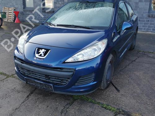 Rear parcel shelf PEUGEOT 207 (WA_, WC_) 1.4 16V | BP31788880C85