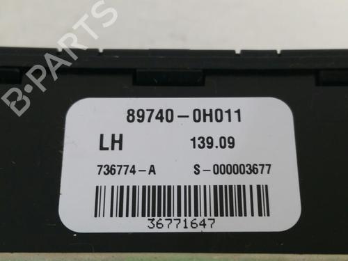 Electronic module CITROËN C1 (PM_, PN_) 1.0 | BP31780380M83