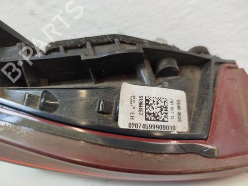 Left tailgate light FIAT TIPO Saloon (356_, 357_) 1.4 (356SXA1B) | BP31790391C79 - Image 4