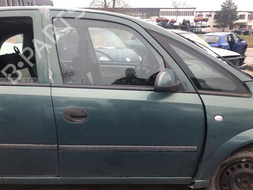 Dør høyre foran OPEL MERIVA A MPV (X03) 1.6 16V (E75) (100 hp) 31958749