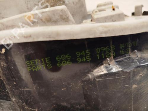 Right taillight VW POLO IV (9N_, 9A_) 1.2 12V | BP31788003C35 