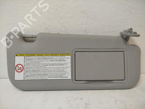 Pare-soleil droit TOYOTA YARIS (_P13_) 1.3 (NSP130_, NSP130) (99 hp) 31863276