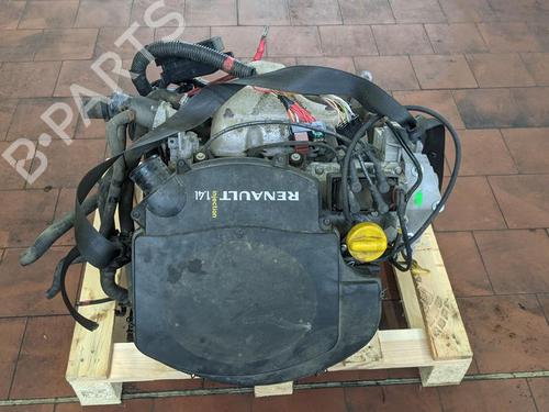 Engine DACIA SANDERO 1.4 (BS0C, BS0A, BS0G, BS1F, BS0E) | BP31786569M1 