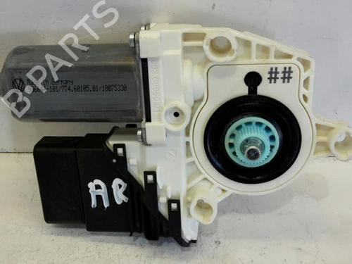 Used Right rear window motor VW TOURAN (1T1, 1T2) 2.0 TDI 16V (140 hp) 31780313