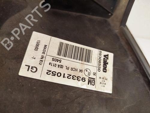 Left headlight OPEL MERIVA A MPV (X03) 1.6 (E75) | BP31787542C28 - Image 6