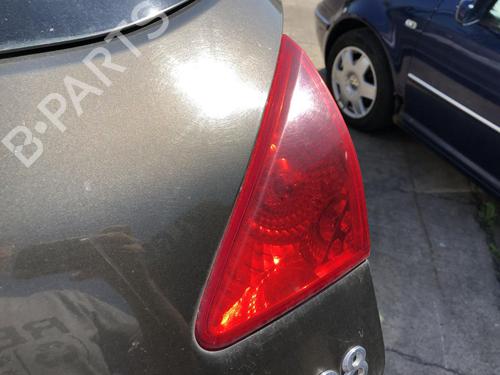 Right tailgate light PEUGEOT 3008 I MPV (0U_) 1.6 THP | BP31789629C80
