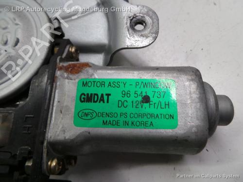 Front left window mechanism DAEWOO KALOS (KLAS) 1.4 16V | BP31777412C22