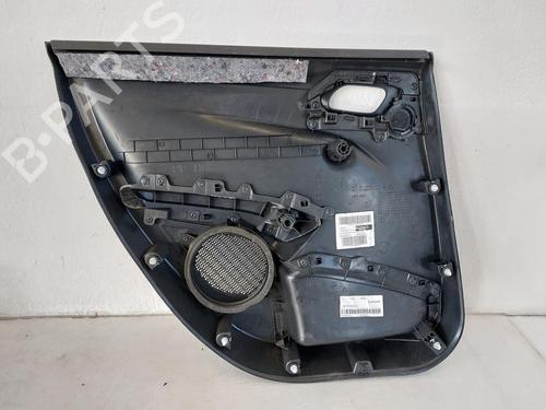 Rear right panel PEUGEOT 2008 I (CU_) 1.5 BlueHDI 120 | BP31787325C61 