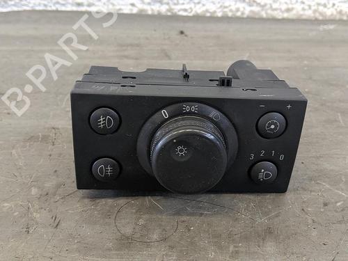 Commande de phare OPEL MERIVA A MPV (X03) 1.6 16V (E75) (100 hp) 31784160