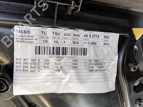 Other AUDI A6 C6 (4F2) 2.7 TDI | BP31781881O1  - Image 5