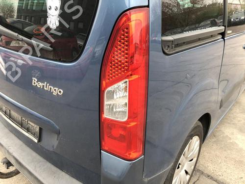 Højre baglygte Højre baglygte CITROËN BERLINGO MULTISPACE (B9) 1.6 VTi 120 (120 hp) 33996240 33996240