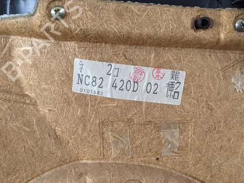 Front right panel MAZDA MX-5 II (NB) 1.6 16V (NB6C) | BP31784037C59 
