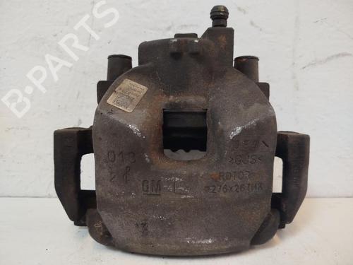 Used Left front brake caliper OPEL ASTRA K Sports Tourer (B16) 1.6 CDTi (35) (110 hp) 31790825