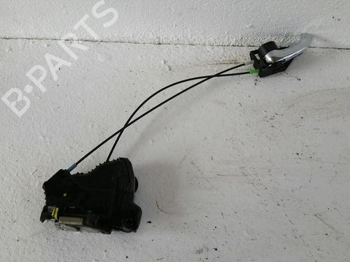 Venstre foran lås TOYOTA RAV 4 III (_A3_) 2.2 D 4WD (ALA30_, ALA30R) (136 hp) 31780739