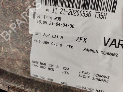 Bageste venstre beklædning VW GOLF VIII Variant (CG5, DB5) 1.0 TSI | BP31791502C60 