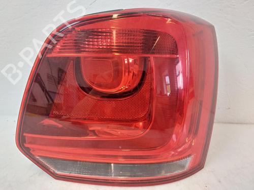 Used Right taillight VW POLO V (6R1, 6C1) 1.6 TDI (90 hp) 31788726