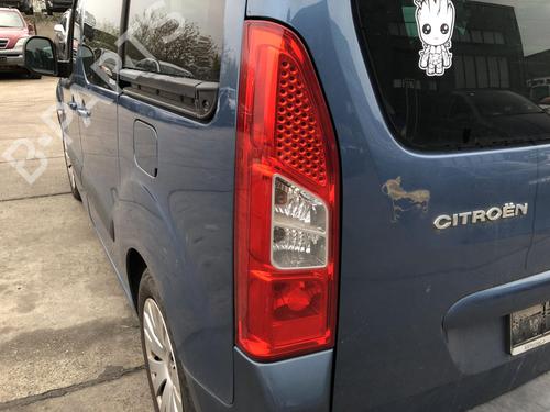 Used Left taillight Left taillight CITROËN BERLINGO MULTISPACE (B9) 1.6 VTi 120 (120 hp) 33996239 33996239