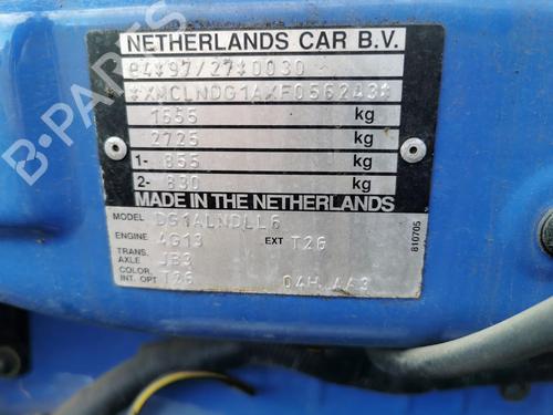 Rear parcel shelf MITSUBISHI SPACE STAR MPV (DG_A) 1.3 16V (DG1A) | BP31790349C85 