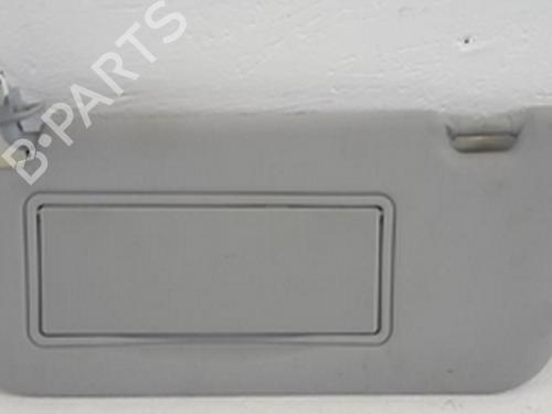 Used Left sun visor Left sun visor MAZDA 3 (BK) 1.6 (BK14) (105 hp) 31778935 31778935