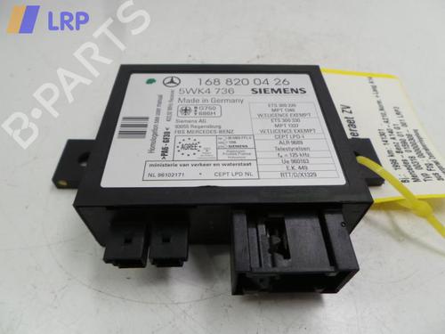 Used Electronic module MERCEDES-BENZ A-CLASS (W168) A 140 (168.031, 168.131) (82 hp) 31776681