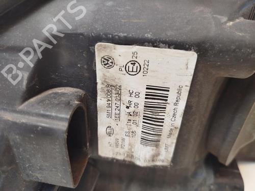 Right headlight VW GOLF PLUS V (5M1, 521) 1.6 FSI | BP31959590C29  - Image 9