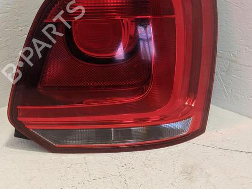 Used Right taillight VW POLO V (6R1, 6C1) 1.6 TDI (105 hp) 31787550