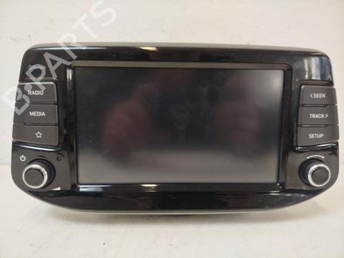 Bilradio HYUNDAI i30 FASTBACK (PDE, PDEN) 1.0 T-GDI hybrid 48V (120 hp) 31791135