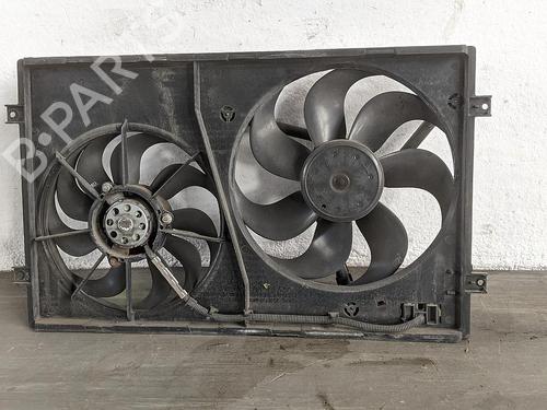 Used Radiator fan SEAT LEON (1M1) 1.6 16 V (105 hp) 31785886