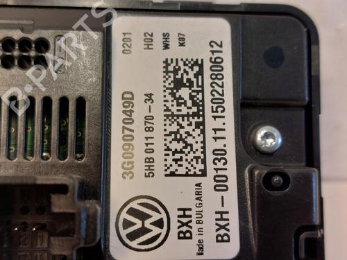 Climate control VW PASSAT B8 (3G2, CB2) 1.4 TSI | BP31790763I5