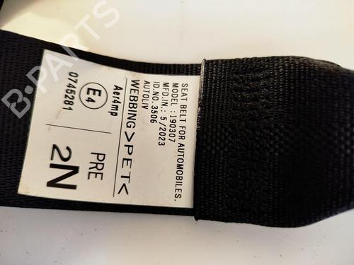 Rear right seatbelt MITSUBISHI ECLIPSE CROSS (GK_, GL_) Plug-in Hybrid 4WD (GL3W) | BP31788479I28 