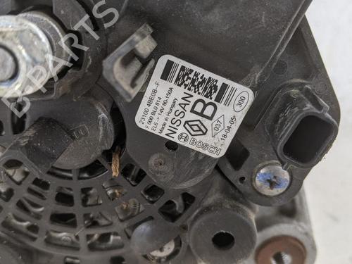 Alternator NISSAN QASHQAI II (J11, J11_) 1.2 DIG-T | BP31787582M7