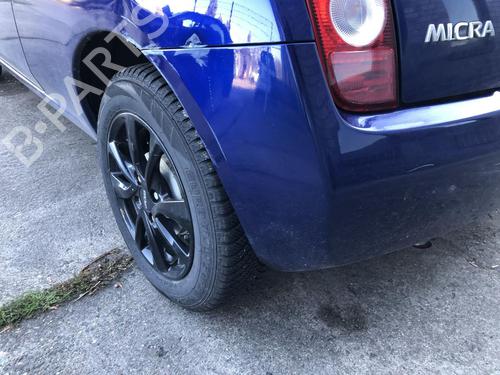 Rear bumper NISSAN MICRA III (K12) 1.2 16V | BP31959376C8 