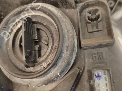 Left headlight OPEL MERIVA A MPV (X03) 1.6 (E75) | BP31787542C28 - Image 5
