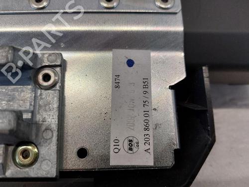 Rear parcel shelf MERCEDES-BENZ C-CLASS T-Model (S203) C 180 Kompressor (203.246) | BP31791576C85 