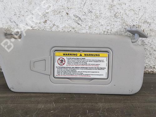 right-sun-visor-mercedes-benz-a-class-w169-2004-2005-2006-2007-2008-2009-2010-2011-2012-31784422 main image